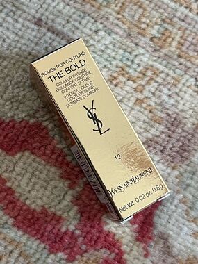 NIB Yves Saint Laurent Rouge Pur Couture The Bold in 12